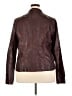 Maurices 100% Polyurethane Burgundy Jacket Size 24 (3) - photo 2