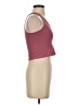 Unbranded Burgundy Tank Top Size S - photo 4