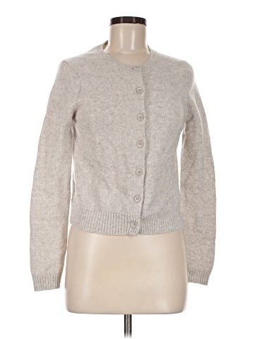 Zara Wool Cardigan (view 1)