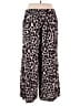 Torrid Animal Print Black Casual Pants Size 2X Plus (2) - photo 2
