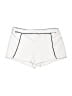 Bella Bliss Chevron-herringbone White Ivory Athletic Shorts Size 5 - photo 1