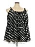 The Pyramid Collection Black Sleeveless Blouse Size 3X - photo 1
