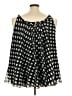 The Pyramid Collection Black Sleeveless Blouse Size 3X - photo 2