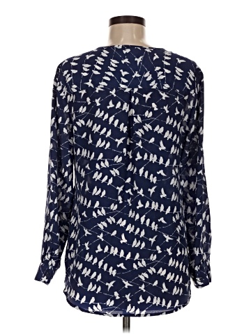 Elementz Long Sleeve Blouse (view 2)