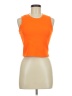 Move Theology Orange Sleeveless T-Shirt Size M - photo 1