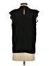 misook Black Sleeveless Blouse Size XS - photo 2