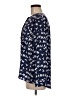 Elementz 100% Polyester Blue Long Sleeve Blouse Size M - photo 5