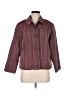 Coldwater Creek Print Brown Jacket Size M - photo 1