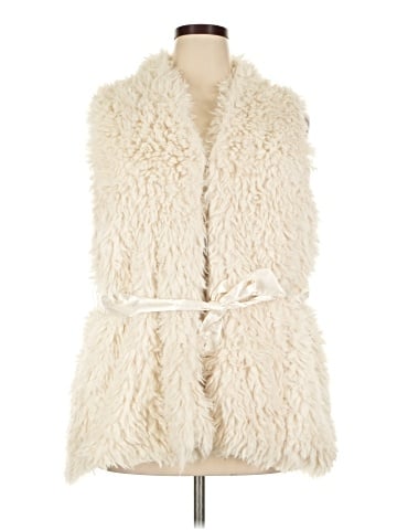 Maurices Faux Fur Vest (view 1)