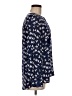 Elementz 100% Polyester Blue Long Sleeve Blouse Size M - photo 4