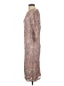 JS Collections 100% Polyester Tan Cocktail Dress Size 4 - photo 5