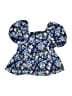 Btween Blue Short Sleeve Blouse Size 7 - photo 1