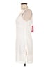 Beginning Boutique 100% Polyester Ivory Sleeveless Top Size 6 - photo 5