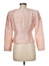 Maggy London 100% Silk Pink Jacket Size 8 - photo 2