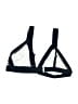 Athleta Stripes Black Swimsuit Top Size M - photo 2