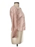 Maggy London 100% Silk Pink Jacket Size 8 - photo 4