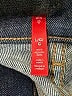 SPANX Chevron-herringbone Blue Jeans Size L - photo 8