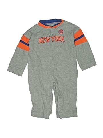 NBA Long Sleeve Onesie (view 1)