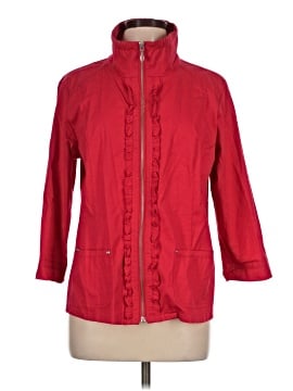 Christopher & Banks Raincoat (view 1)