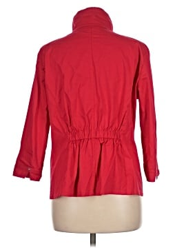 Christopher & Banks Raincoat (view 2)