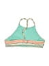 Unbranded Green Two Piece Swimsuit Size L (estimated, youth) - photo 2