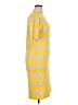 Lularoe Stripes Yellow Casual Dress Size XL - photo 4