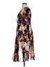 Torrid Print Brown Cocktail Dress Size 1X Plus (1) - photo 5