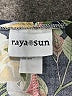Raya Sun 100% Rayon Blue Sleeveless Top Size S - photo 4