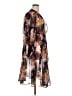 Torrid Print Brown Cocktail Dress Size 1X Plus (1) - photo 4