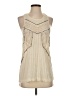 Free People Ivory Sleeveless Blouse Size XS - photo 1