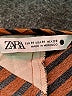 Zara Chevron-herringbone Brown Casual Dress Size M - photo 7