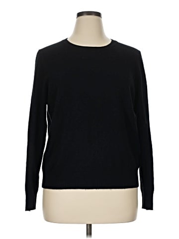 Quince Cashmere Pullover Sweater (view 1)