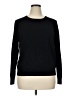 Quince 100% Cashmere Solid Black Cashmere Pullover Sweater Size XL - photo 1