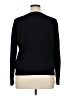 Quince 100% Cashmere Solid Black Cashmere Pullover Sweater Size XL - photo 2