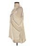 Free People Ivory Sleeveless Blouse Size XS - photo 5