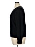 Quince 100% Cashmere Solid Black Cashmere Pullover Sweater Size XL - photo 5