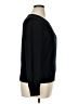 Quince 100% Cashmere Solid Black Cashmere Pullover Sweater Size XL - photo 4