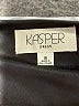 Kasper Animal Print Burgundy Cocktail Dress Size 16 - photo 7