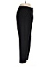 Wit & Wisdom Solid Black Dress Pants Size 6 - photo 4