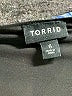 Torrid Black Sleeveless Blouse Size 5X Plus (6) - photo 7