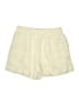 H&M Solid Ivory Shorts Size M - photo 1