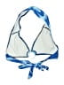 Unbranded Print Blue Swimsuit Top Size S (estimated) - photo 2