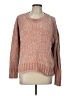Cynthia Rowley TJX 100% Polyester Tweed Brown Pullover Sweater Size L - photo 1