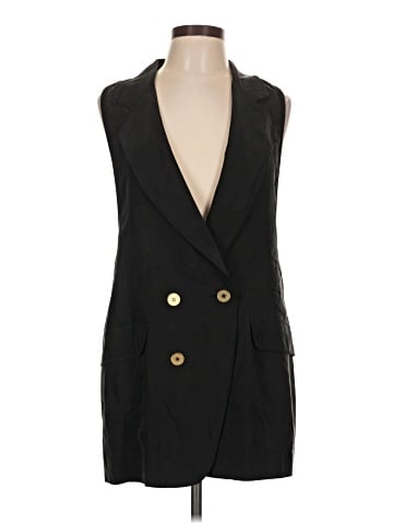 Walter Sleeveless Silk Top (view 1)