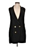 Walter 100% Silk Black Sleeveless Silk Top Size L - photo 1