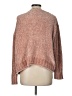 Cynthia Rowley TJX 100% Polyester Tweed Brown Pullover Sweater Size L - photo 2