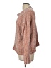 Cynthia Rowley TJX 100% Polyester Tweed Brown Pullover Sweater Size L - photo 5