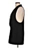 Walter 100% Silk Black Sleeveless Silk Top Size L - photo 5
