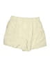 H&M Solid Ivory Shorts Size M - photo 2