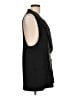 Walter 100% Silk Black Sleeveless Silk Top Size L - photo 4